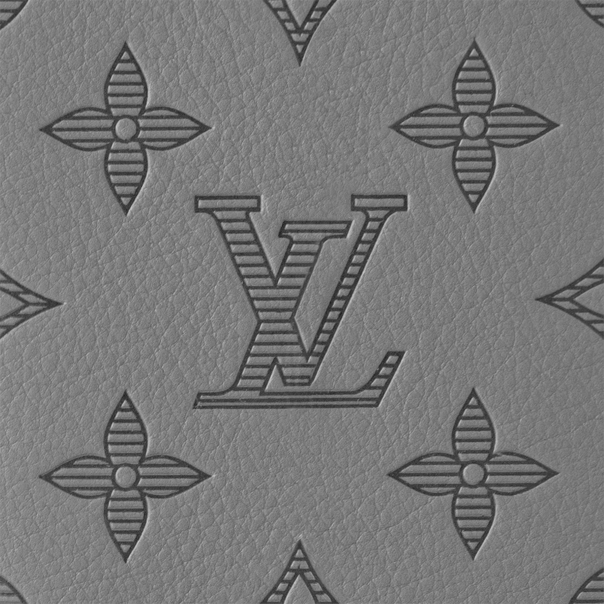 PF Brazza Wallet Monogram Shadow Leather - For Him | LOUIS